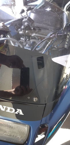Imagem 4 de 6 de Honda Nx 350 Sahara 1994 Preta Tigrada