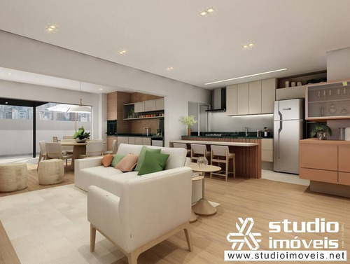 Imagem 6 de 15 de Apartamento Tipo Garden De Alto Padrão No Jardim Aquarius Em Sjcampos - 2038