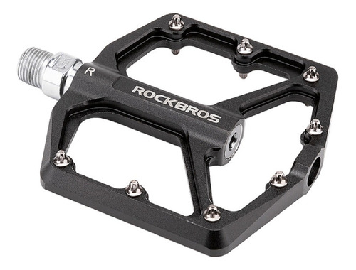 Pedal Plataforma Rockbros Mtb Enduro Aluminio Tipo Gr500