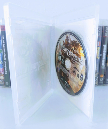 Jogo Transformers Dark Moon Ps 3 Game Original Físico Play 3 (Recondicionado)