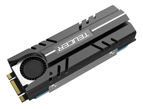 Disipador De Calor Con Ventildaror Para Ssd M.2