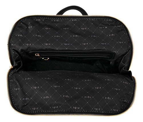 Mochila Mediana Creta Negro Especial