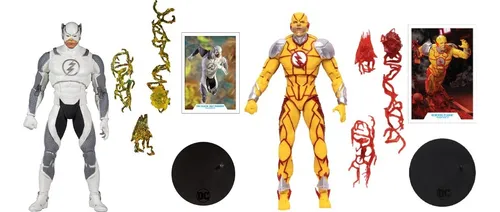 Mcfarlane Dc Multiverse Flash Hot Pursuit Y Reverse Flash