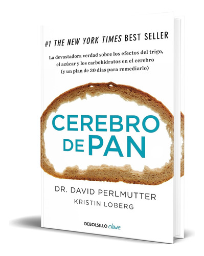 Libro Cerebro De Pan [ David Perlmutter ] Original