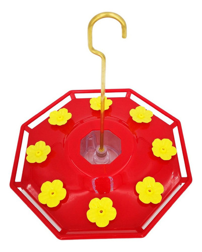 Hummingbird Nectar Flower Proof Feeder 1