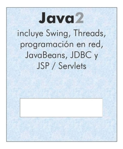Libro: Java 2 (spanish Edition)