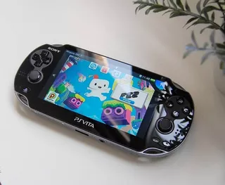 Ps Vita Sony Semi Novo Super Conservado