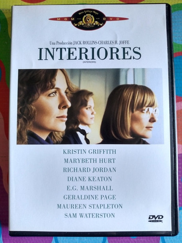 Dvd Interiores Kristin Griffith 