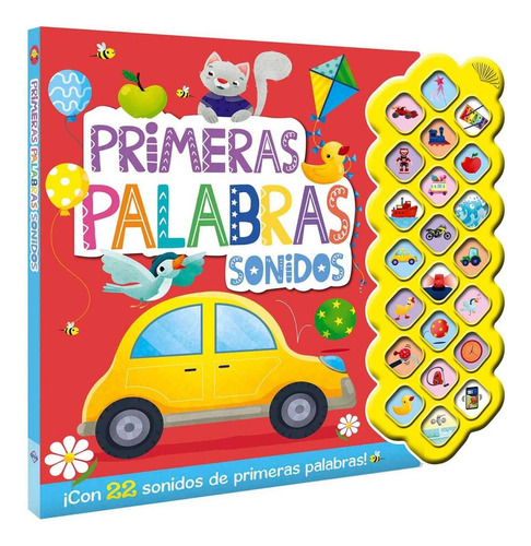 Libro Infantil Primeras Palabras Con 22 Sonidos