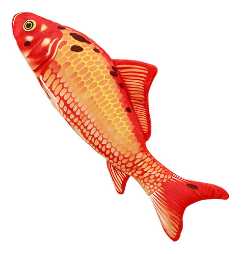 Lindos Juguetes De Peluche De Peces Juguetes De 30cm Rojo