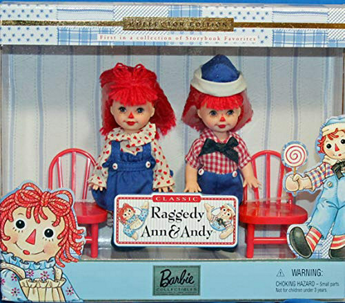 Muñecos De Cuento  Y Raggedy Ann Y Andy Tommy & Kelly