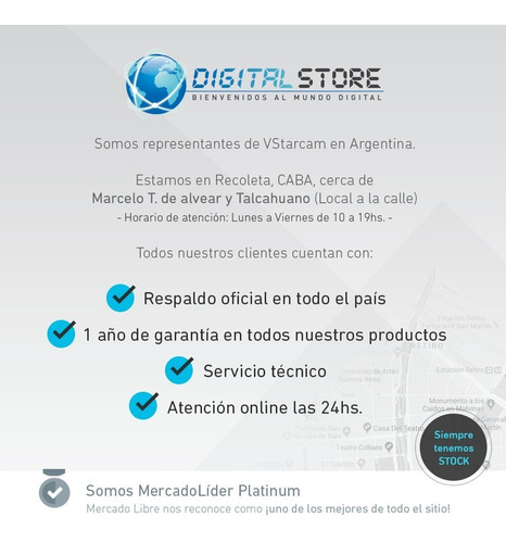 Camara Espia Ip Wifi Celular Inalambrica Mini En Reloj Seguridad P2p Dvr Vstarcam