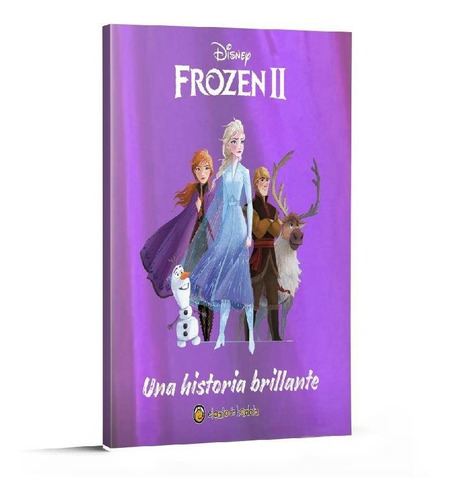 Frozen 2 Una Historia Brillante Libro Para Niños 2208