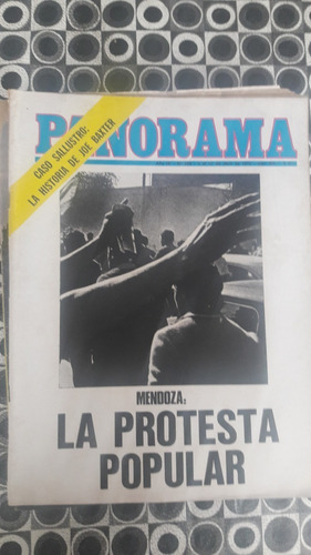 Panorama 258 6/4/1972 Mendoza La Protesta Popular