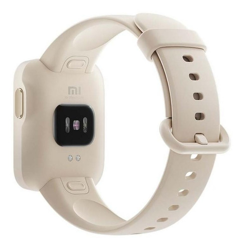 Imagen 5 de 5 de Xiaomi Mi Watch Lite 1.4" caja ivory malla ivory de tpu REDMIWT02