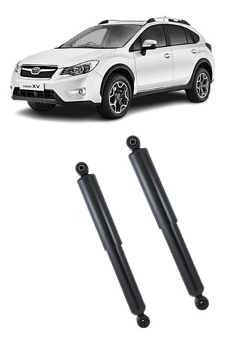 Kit X2 Amortiguadores Traseros Subaru Xv Año 2013