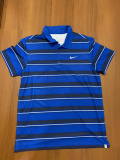 camisa polo nike striped