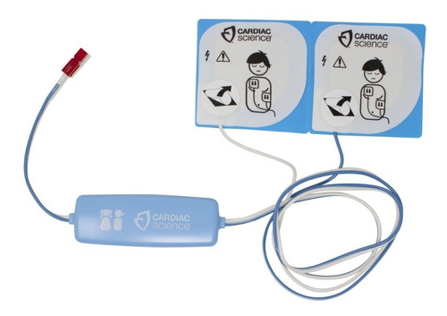 Parche Electrodo Pediátrico Cardiac Science Powerheart G3