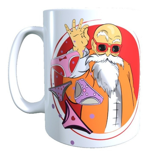 Taza Maestro Roshi, Dragon Ball, Tazón Alta Calidad