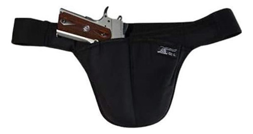 Deluxe Swill Black Large Possum Bouch Entre La Entrepierna