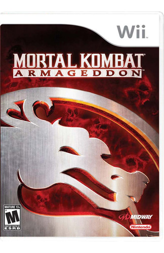 Mortal Kombat Armageddon Wii Usado
