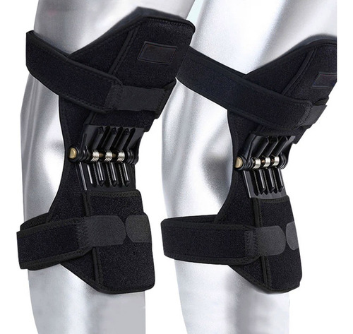 Almohadilla De Refuerzo De Rodilla Con Un Potente Resorte Pa