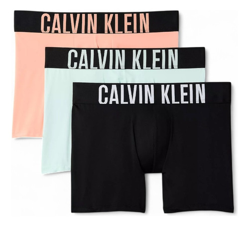 Boxer Calvin Klein Intense Power 3 Pack Brief - Original