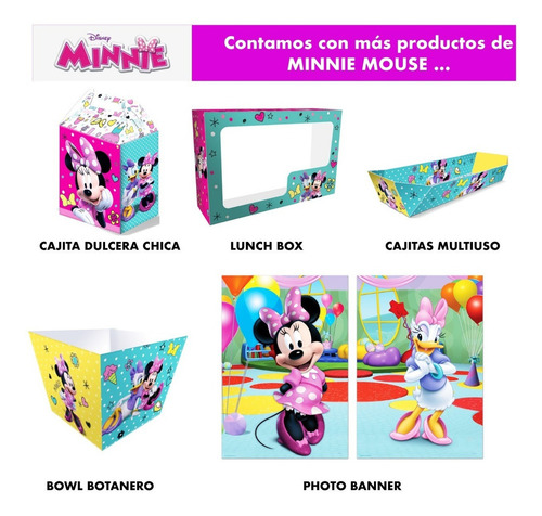 Vela Pastel Minnie Mouse Artículo Fiesta Decoración - Min0m1