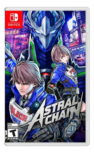 Astral Chain Juego Nintendo Switch Nuevo Y Sellado