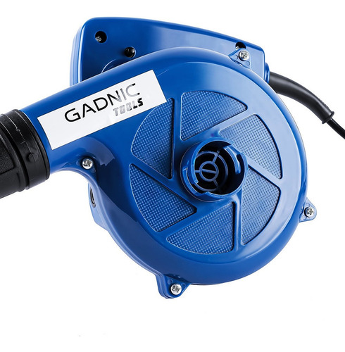 Sopladora Electrica Portátil Gadnic 720w Profesional Color Azul