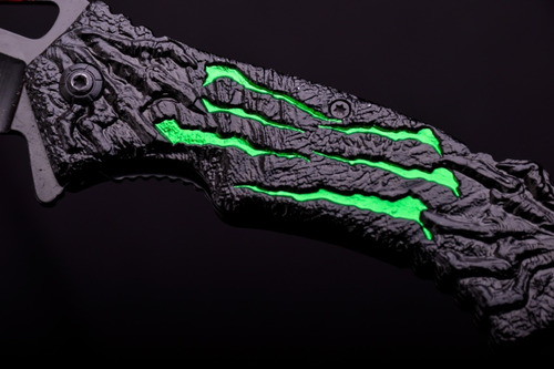 Imagen 7 de 10 de Cuchillo Navaja Monster Claws Zombie Hunter Walking Dead
