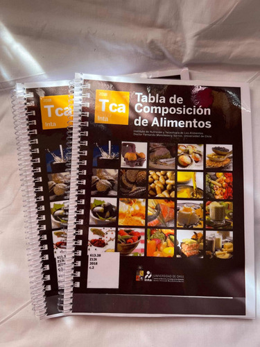 Libro Tabla De Composición De Los Alimentos