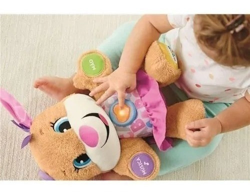 Irmã Cachorrinho Smart Stages Fala Em Português Fisher Price