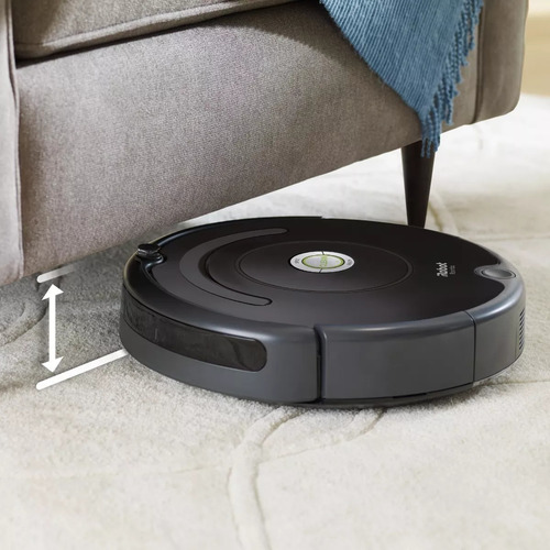 Aspiradora robot iRobot 600 Roomba 675 negra 120V/240V