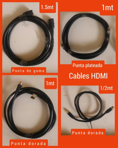 Cables Hdmi Usb Rca 