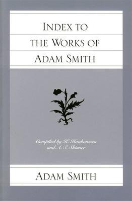 Libro Index To The Works Of Adam Smith
