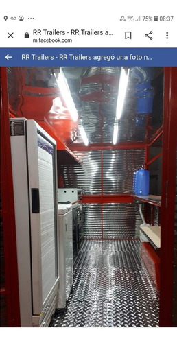 Food Trucks 6mts. Equipado