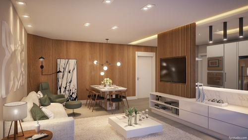 Apartamento Residencial Para Venda, Água Verde, Curitiba - Ap7013. - Ap7013-inc