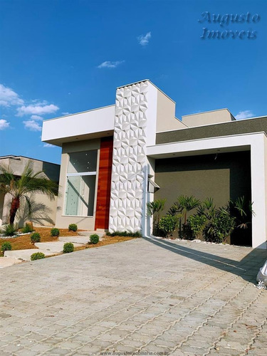 Imagem 1 de 24 de Casas Em Condomínio À Venda Em Atibaia/sp - Compre O Seu Casas Em Condomínio Aqui! - 1484474