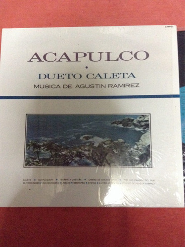 Lp Dueto Caleta Acapulco