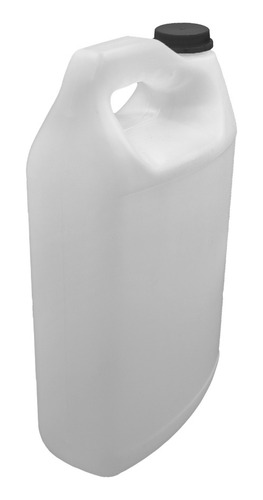 Envase Garrafa De Polietileno 3.8 Lts Multiusos 5 Pzas