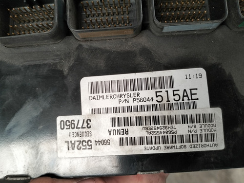 Computadora De Camioneta (Usado)