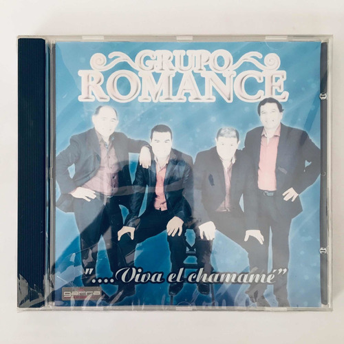 Grupo Romance - Viva El Chamame Cd Nuevo 