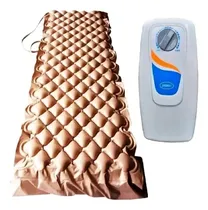 Comprar Colchão Pneumático Supermedy Bege 110v Antiescaras