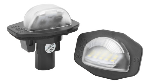 Luz Led Para Matrícula Blanca De Bajo Consumo 8127012521