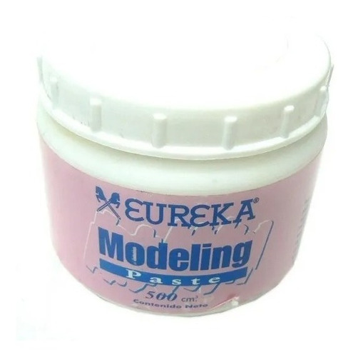 Modeling Paste Eureka 500 Ml