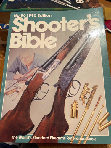 Libro Catálogo Shooters Bible Nro 86 1995 Edition Armas