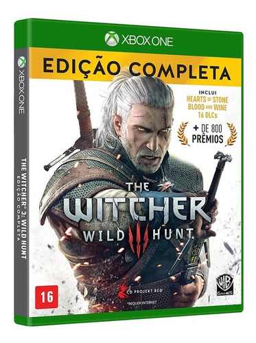 Jogo The Witcher 3: Wild Hunt - Xbox One - Lacrado