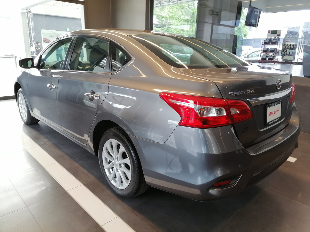 Nissan Sentra 4 PTS SENSE CVT A/AC RA-16