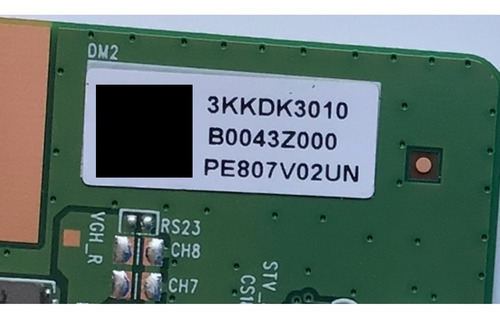 Kit Sony A5011882a 3kkdk3010 A5016211a 100610922 Xbr-75x950h (Usado)